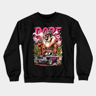 DOPE MOTHER DAY - Unique Anime Design Crewneck Sweatshirt